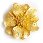Kenneth Jay Lane Flower brooch