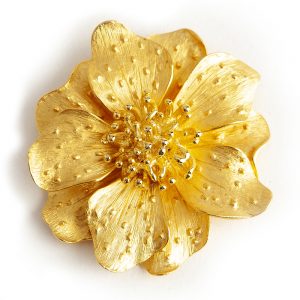 Kenneth Jay Lane Flower brooch