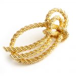 Christian Dior Rope brooche