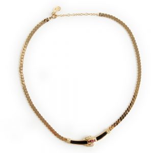Dior Buckle necklace