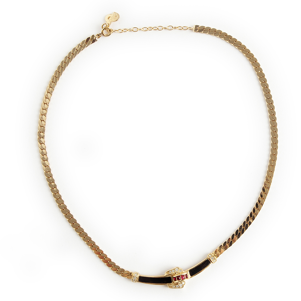 IMG_3393 Dior Buckle necklace - Image 1