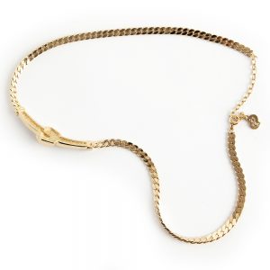 Dior Buckle necklace - Image 4