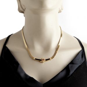 Dior Buckle necklace - Image 5