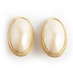 Givenchy Pearl earrings