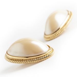 Givenchy Pearl earrings - Image 2