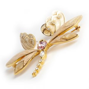 Kenneth Jay Lane Dragonfly set - Image 2