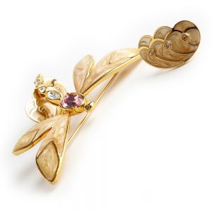 Kenneth Jay Lane Dragonfly set - Image 3