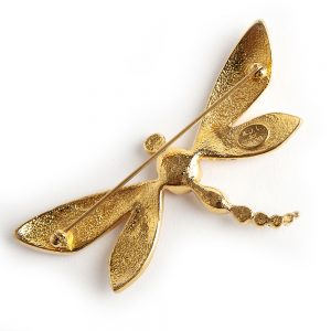 Kenneth Jay Lane Dragonfly set - Image 4