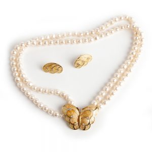 Kenneth Jay Lane Butterfly set