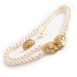 Kenneth Jay Lane Butterfly set - Image 2