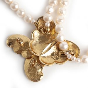 Kenneth Jay Lane Butterfly set - Image 4