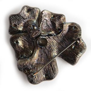 Kenneth Jay Lane Flower brooch - Image 3