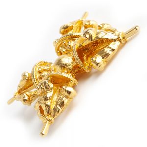 Kenneth Jay Lane Cross brooch - Image 2