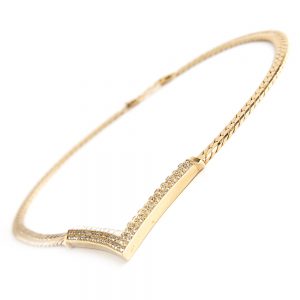 Dior V necklace - Image 2