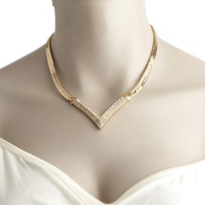 Dior V necklace - Image 5