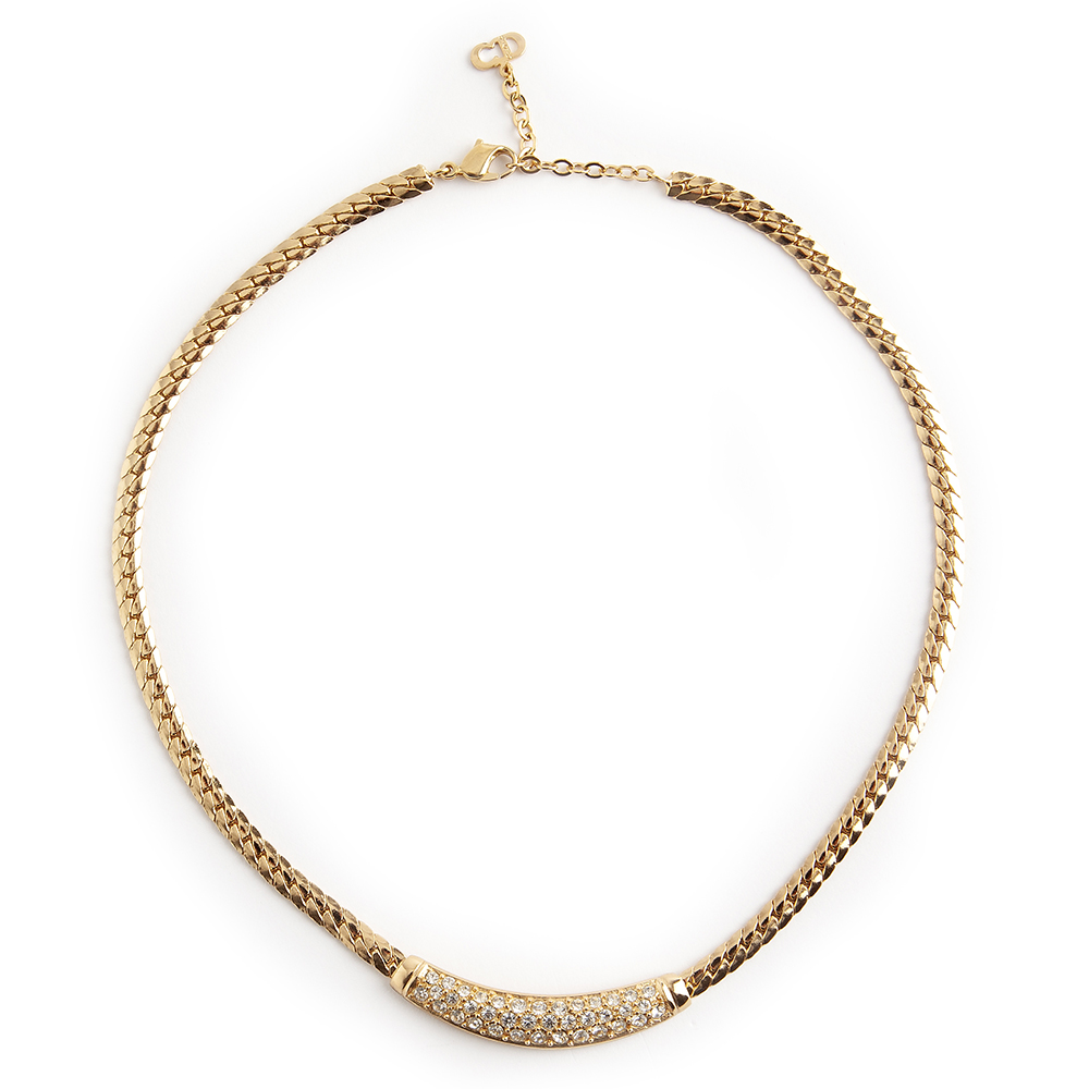 IMG_8452 Chr. Dior Bar necklace - Image 1