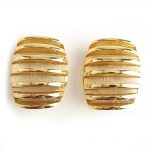 Givenchy Ribbed earrings