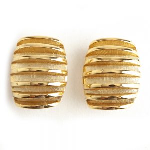 Givenchy Ribbed earrings