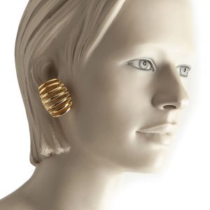 Givenchy Ribbed earrings - Image 4