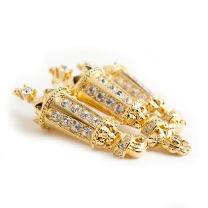 Kenneth Jay Lane Paris Lantern brooch - Image 2