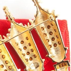 Kenneth Jay Lane Paris Lantern brooch - Image 5