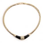 Christian Dior Pit necklace