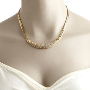 Christian Dior Multi Chrystal necklace - Image 5