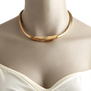Christian Dior Twist necklace - Image 5