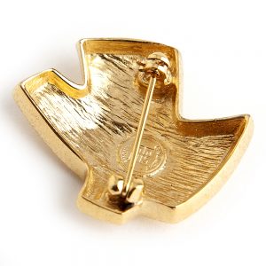 Givenchy Kiss brooch - Image 2