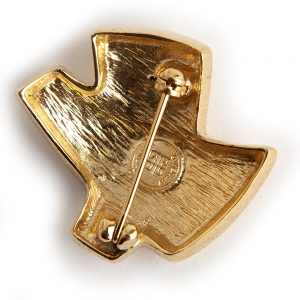 Givenchy Kiss brooch - Image 4