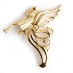 Givenchy Angel brooch