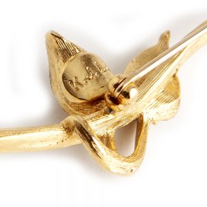 Givenchy Tulip brooch - Image 3