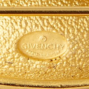 Givenchy matte brushed brooch - Image 2