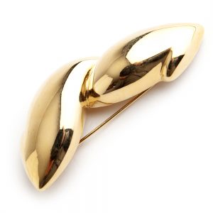 Givenchy Double brooch