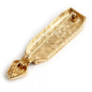 Givenchy Allover Print brooch - Image 3