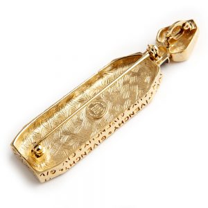 Givenchy Allover Print brooch - Image 5