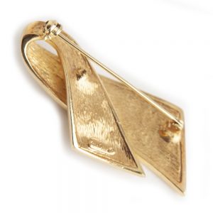 Chr. Dior Textured brooch - Image 3