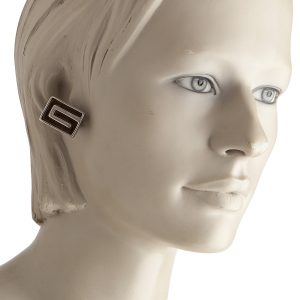 Givenchy G earrings - Image 3