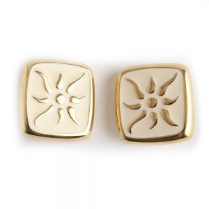 Givenchy G - epox earrings