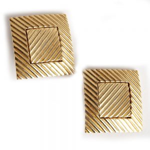 Givenchy Square earrings