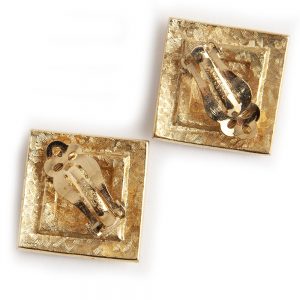 Givenchy Square earrings - Image 2