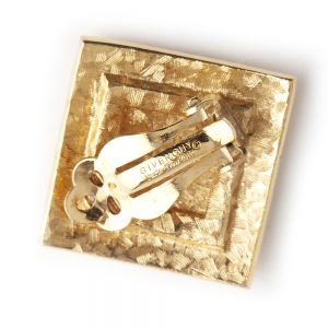 Givenchy Square earrings - Image 3