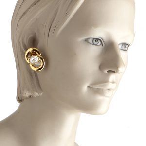 Givenchy Glass earrings - Image 4