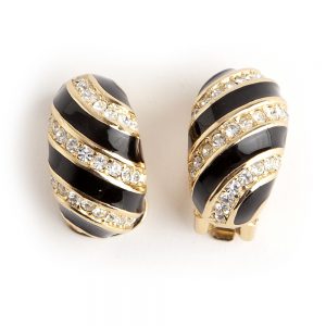 Christian Dior Orion earrings