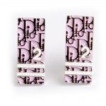 Dior Allover Pink earrings