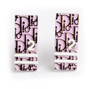 Dior Allover Pink earrings