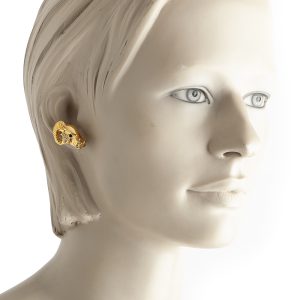 Kenneth Jay Lane Ram earrings - Image 5