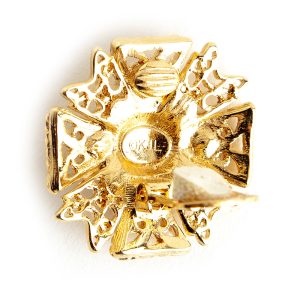 Kenneth Jay Lane Maltese earrings - Image 3