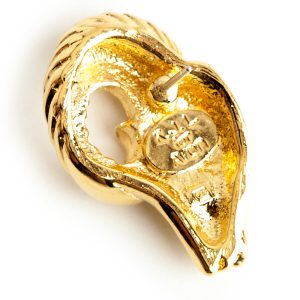 Kenneth Jay Lane Ram earrings - Image 7