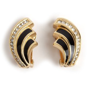 Christian Dior Wave earrings